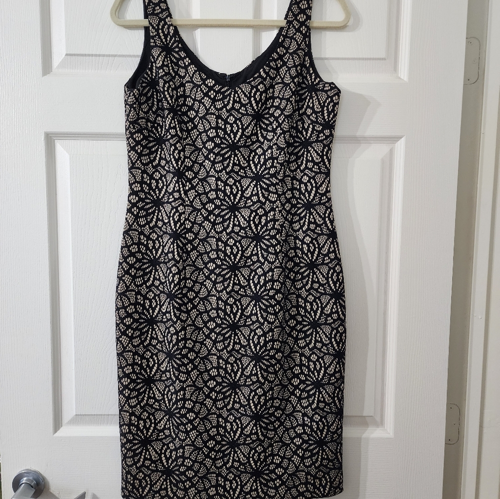 Kasper sleeveless dress